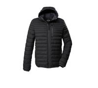 G.I.G.A. DX Uomo Giacca trapuntata/giacca funzionale con cappuccio GW 28 MN QLTD JCKT, schwarz, XL, 43520-000