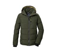 G.I.G.A. DX Uomo Giacca trapuntata/giacca funzionale con cappuccio senza zip GW 27 MN QLTD JCKT, moos, L, 41870-000