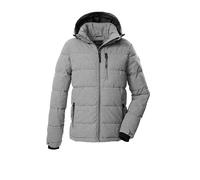 G.I.G.A. DX Uomo Giacca trapuntata/giacca funzionale con cappuccio senza zip GW 45 MN QLTD JCKT, grau, L, 43654-000