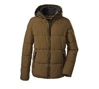 G.I.G.A. DX Uomo Giubbotto funzionale casual in look piumino con cappuccio GW 43 MN QLTD JCKT, marrone, S, 38536-000