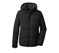 G.I.G.A. DX Uomo Giubbotto funzionale casual in look piumino con cappuccio GW 43 MN QLTD JCKT, Nero, S, 38536-000