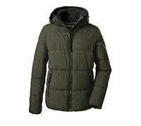 G.I.G.A. DX Uomo Giubbotto funzionale casual in look piumino con cappuccio GW 43 MN QLTD JCKT, oliva, S, 38536-000