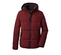 G.I.G.A. DX Uomo Giubbotto funzionale casual in look piumino con cappuccio GW 43 MN QLTD JCKT, Rosso intenso, XL, 38536-000