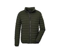 G.I.G.A. DX Uomo La giacca trapuntata/giacca funzionale è idrorepellente GW 6 MN QLTD JCKT, dark olive, M, 39816-000
