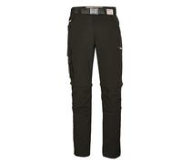 G.I.G.A. DX Uomo Pantaloni Staccabili con Zip sulle Gambe GS 36 MN PNTS, Green Anthracite, 56, 41737-000