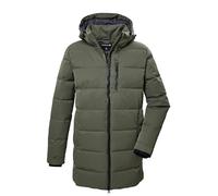 G.I.G.A. DX Uomo Parka trapuntato/Parka funzionale con cappuccio senza zip GW 10 MN QLTD PRK, oliv, 3XL, 41872-000