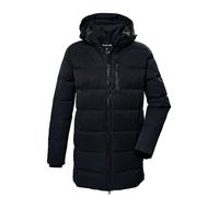 G.I.G.A. DX Uomo Parka trapuntato/Parka funzionale con cappuccio senza zip GW 10 MN QLTD PRK, schwarz, M, 41872-000
