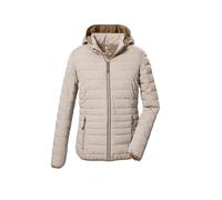 G.I.G.A. DX Uyaka Giacca funzionale casual in look piumino con cappuccio staccabile con zip Donna