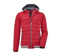 G.I.G.A. DX Ventoso Mn Quilted Blsn A Casual - Piumino con cappuccio, Uomo, Giacca funzionale casual effetto piumino con cappuccio., 35874-000, Colore: rosso, L