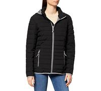 G.I.G.A. DX womens Giacca funzionale casual in look piumino con cappuccio staccabile con zip - Uyaka, nero, 40, 28041-000