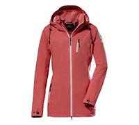 G.I.G.A. DX Women's Giacca funzionale/giacca outdoor con cappuccio staccabile con zip - GS 31 WMN JCKT, dark coral, 36, 38341-000