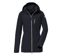 G.I.G.A. DX Women's Giacca funzionale/giacca outdoor con cappuccio staccabile con zip - GS 31 WMN JCKT, dark navy, 38, 38341-000