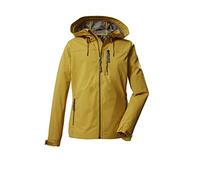 G.I.G.A. DX Women's Giacca softshell/giacca outdoor con cappuccio GS 97 WMN SFTSHLL JCKT, burned yellow, 40, 38392-000