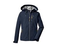 G.I.G.A. DX Women's Giacca softshell/giacca outdoor con cappuccio GS 97 WMN SFTSHLL JCKT, dark navy, 36, 38392-000