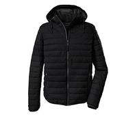 G.I.G.A. DX Women's Giacca trapuntata/giacca funzionale casual in piumino con cappuccio staccabile con zip GW 42 MN QLTD JCKT, black, S, 38534-000