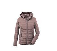 G.I.G.A. DX Women's Giacca trapuntata/giacca funzionale casual in piumino con cappuccio staccabile con zip Uyaka, mallow, 46, 28041-000