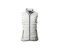 G.I.G.A. DX Women's Gilet trapuntato/gilet funzionale in effetto piumino Sagany, broken white, 38, 39529-000
