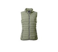 G.I.G.A. DX Women's Gilet trapuntato/gilet funzionale in effetto piumino Sagany, light olive, 36, 39529-000