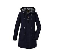 G.I.G.A. DX Women's Parka casual in softshell con cappuccio - GS 99 WMN SFTSHLL PRK, dark navy, 38, 37955-000