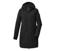G.I.G.A. DX Women's Parka funzionale casual/parka con cappuccio GS 154 WMN PRK, black, 46, 39328-000