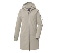 G.I.G.A. DX Women's Parka funzionale casual/parka con cappuccio GS 154 WMN PRK, light sand, 44, 39328-000