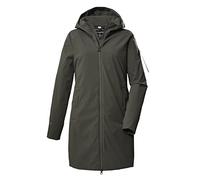 G.I.G.A. DX Women's Parka funzionale casual/parka con cappuccio GS 154 WMN PRK, olive, 42, 39328-000