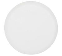 G.I. GAMBARELLI Coppia Rosette Bianca Tonda Diametro 60MM 01105