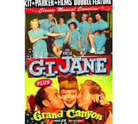 G.i. Jane/grand Canyon Musical-Comedy Double Feature (DVD) Gi Jane: Jean Porter