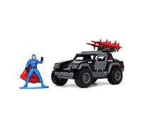 Jada Toys G.I. Joe 1:32 Stinger Die-cast Car with 1.65" Cobra Commander Figure,
