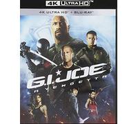 G.I Joe 2 La Vendetta (4K Ultra-HD+Blu-Ray)