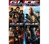 G.I. Joe: The Rise of Cobra / G.I. Joe: Retaliation – DVD – 2 dischi