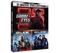 Blu Ray G.I. Joe - 3 Movie Collection - La Trilogia (3 Film Blu Ray) .....NUOVO