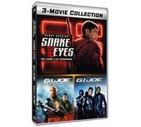 G.I. Joe - 3 Movie Collection (3 DVD) (DVD) Channing Tatum Dwayne Johnson