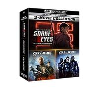 G.I. JOE: 3 MOVIE COLLECTION (UHD GIFTSET: UHD/DIGITAL) (4K UHD Blu-ray)