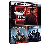G.I. Joe - 3 Movie Collection (3 Blu-Ray) (Regione 2 PAL) - Jon M. Chu,Rob...