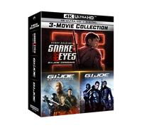 G.I. JOE: 3 MOVIE COLLECTION (UHD GIFTSET: UHD/DIGITAL) (4K UHD Blu-ray)