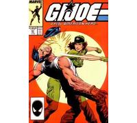 G.I. Joe A Real American Hero Issue 67 Cold Snap (Jan 1988)
