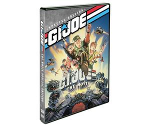 G.I. Joe A Real American Hero: The Movie (DVD) Michael Bell Don Johnson