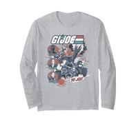 G.I. Joe A Real American Team Maglia a Manica