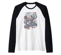 G.I. Joe A Real American Team Maglia con Maniche Raglan