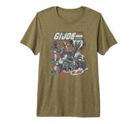 G.I. Joe A Real American Team Maglietta Premium