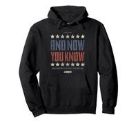 G.I. Joe And Now You Know Felpa con Cappuccio