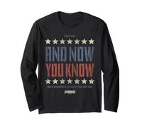 G.I. Joe And Now You Know Maglia a Manica