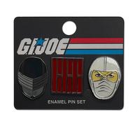 G.I.Joe Arashikage Clan Simbolo Serpente Occhi Storm Ombra Smalto Spilla 3 Set