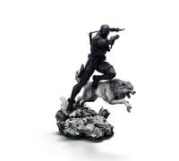 G.I. Joe Art Scale 1/10 Statua Snake Eyes 23 cm Iron Studios