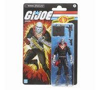 G.I. JOE CLASSIFIED Figura Da 6 Pollici | Retro Cardato ANIMATED DESTRO
