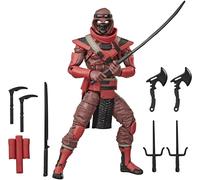 G.I.Joe Classified Serie 15.2cm Action Figure Rosso Ninja