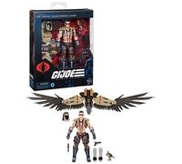 G.I.Joe Classified Serie Chip Raptor Talon E Generale Ledger 6-Inch Figura