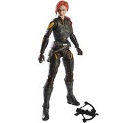 G.I.Joe Classified Serie Serpente Occhi Origins Scarlett Action Figure