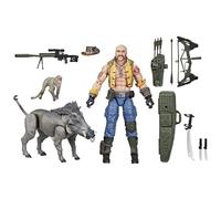 G.I. Joe Classified Series #125, Dreadnok Gnawgahyde and Pets Porkbelly & Yobbo, action figure da collezione, 15,2 cm, con 16 accessori